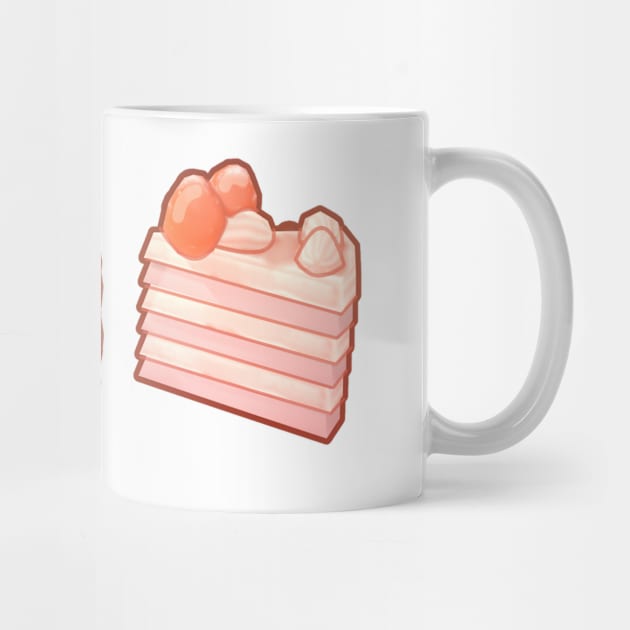 Strawberry Cake Pack by VelvepeachShop